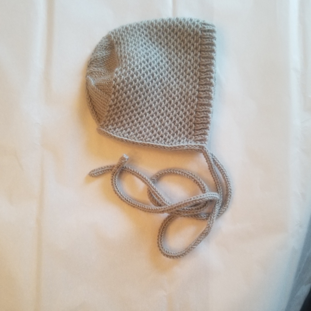 MADE TO ORDER, Beekeeper's Baby Bonnet